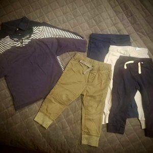 Baby Boy Lot 7 Pieces